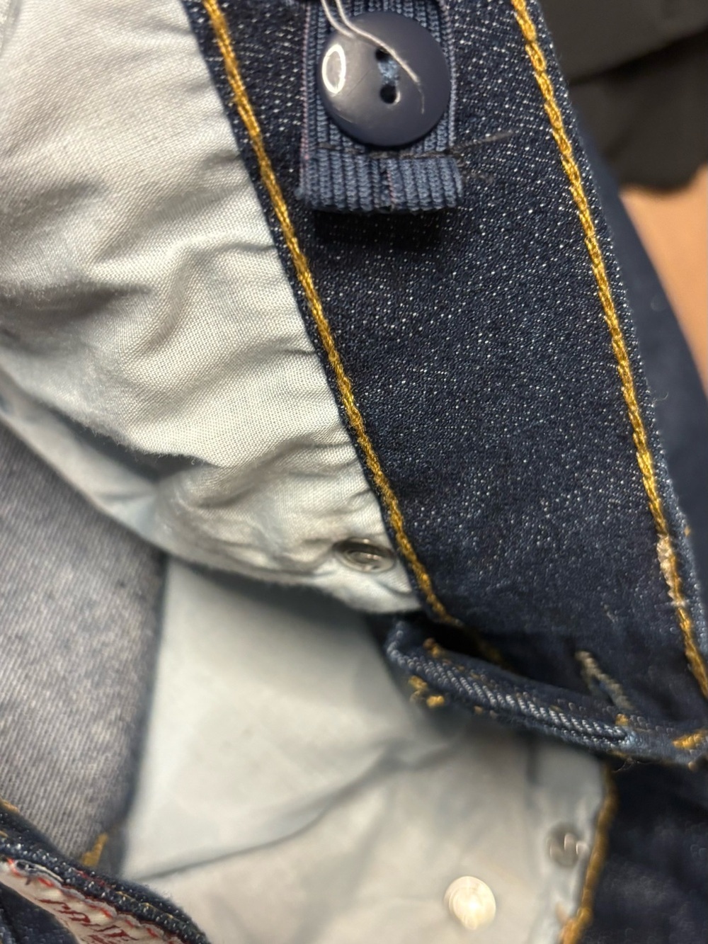 Boys Ricky Straight Jean - Picture 4 of 5
